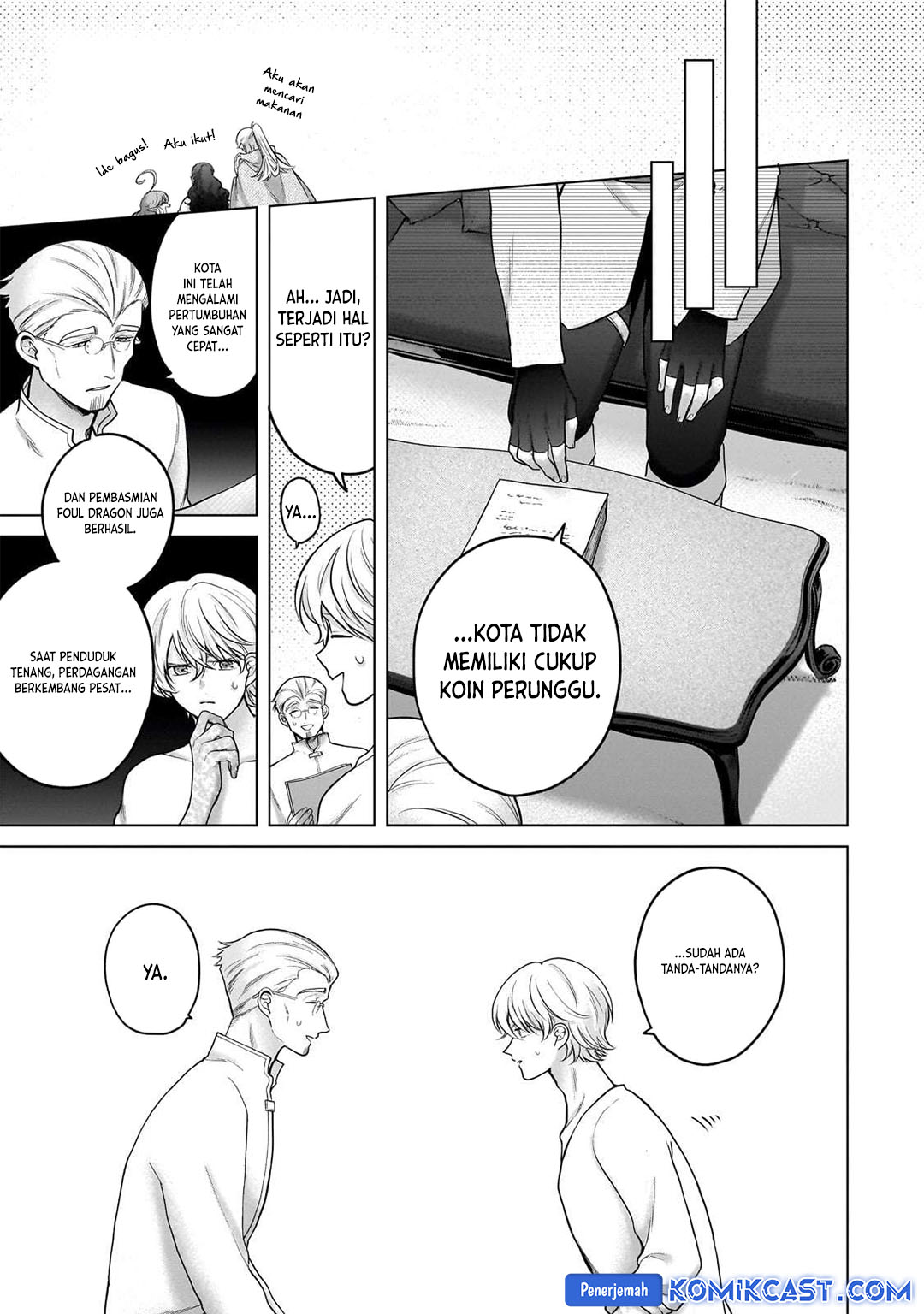 Saihate no Paladin Chapter 68 Gambar 20